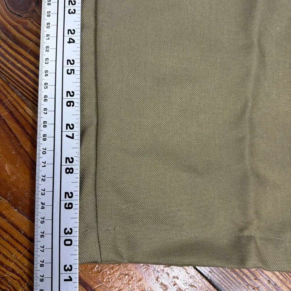 Cabelas Beige Brown Dry Plus Upland Brush Guard Outdoor Utility Pants 40X31 FLAW